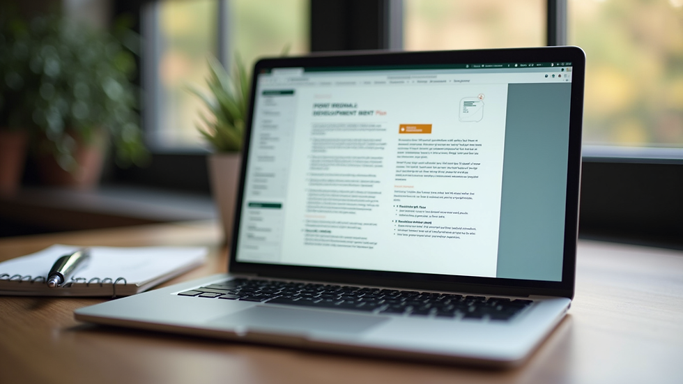 Guide to Buying Personal Development Plans Online