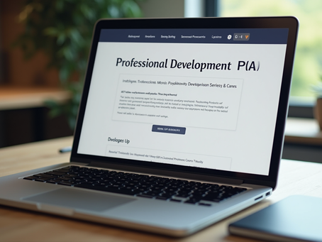 How to Purchase a Professional Development Plan Online