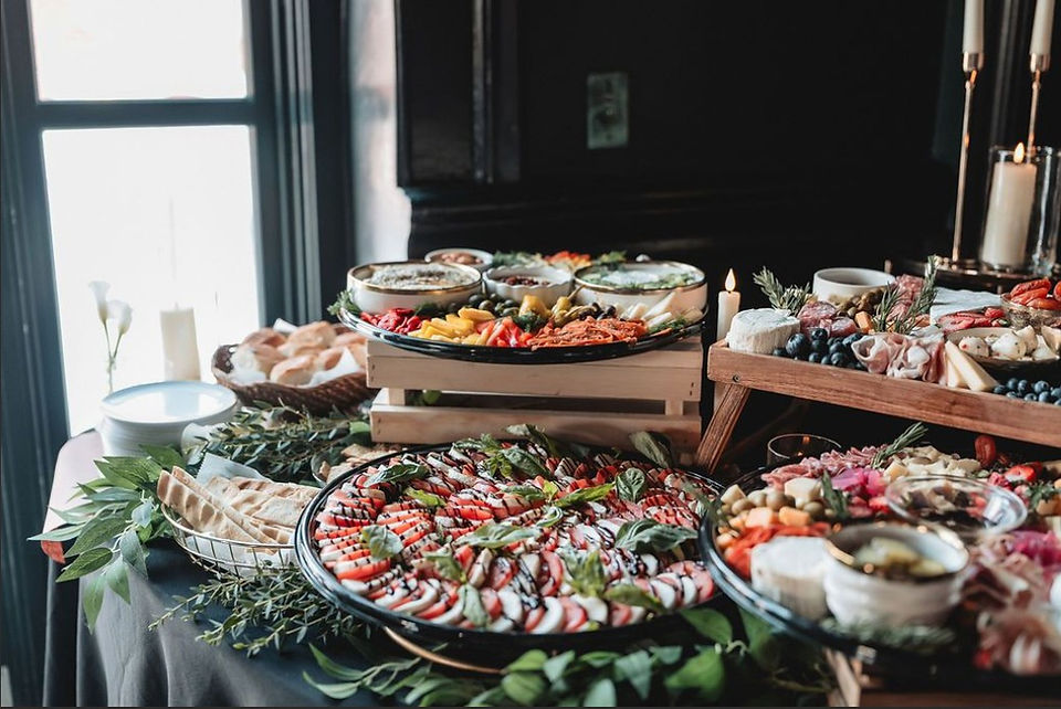 The Grazeful Gatherer Charcuterie