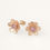サムネイル： BLOOMING FLOWER PIERCED EARRINGS