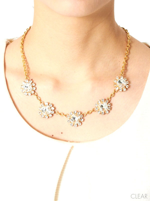 サムネイル： FIVE ROUNDS NECKLACE