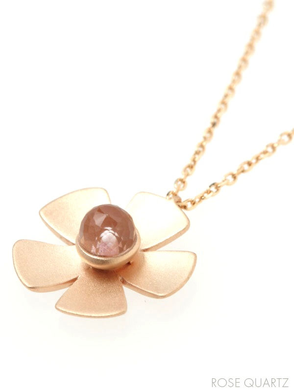 サムネイル： CLASSIC FLOWER NECKLACE