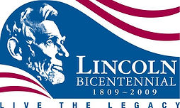 Lincoln bicentennial logo