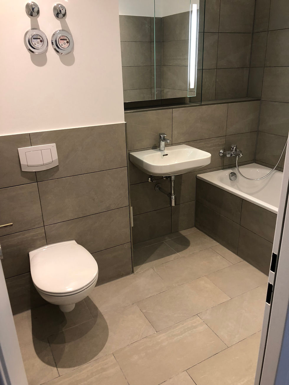 Badezimmer Sanierung