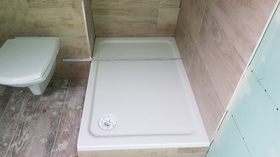 Badezimmer Sanierung