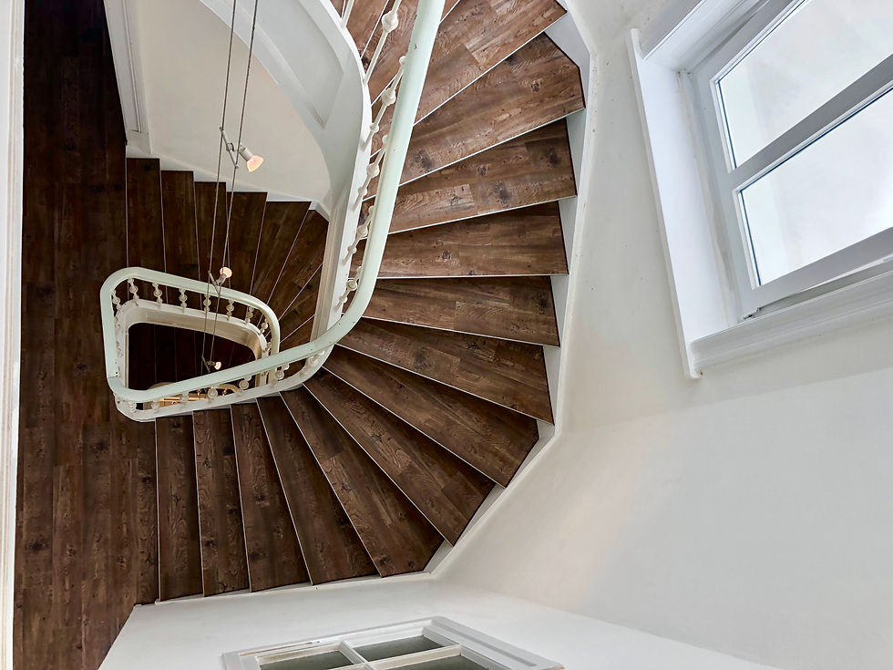 Vinyl Verlegung - Treppe