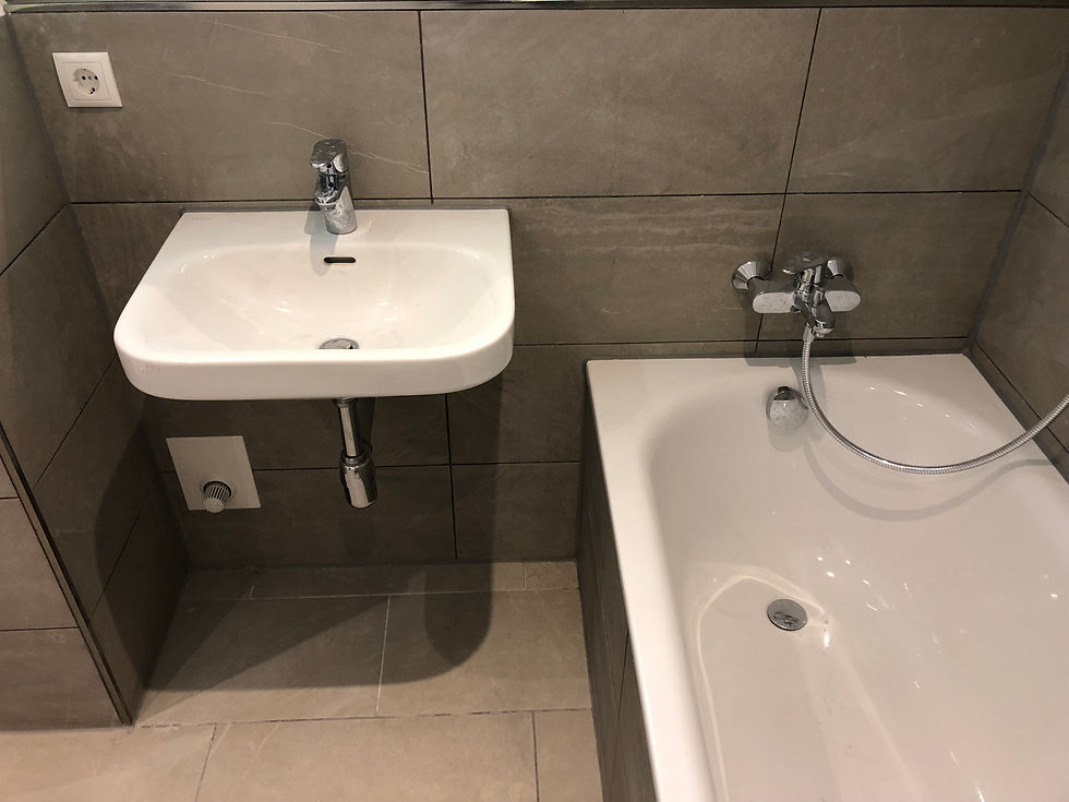 Badezimmer Sanierung