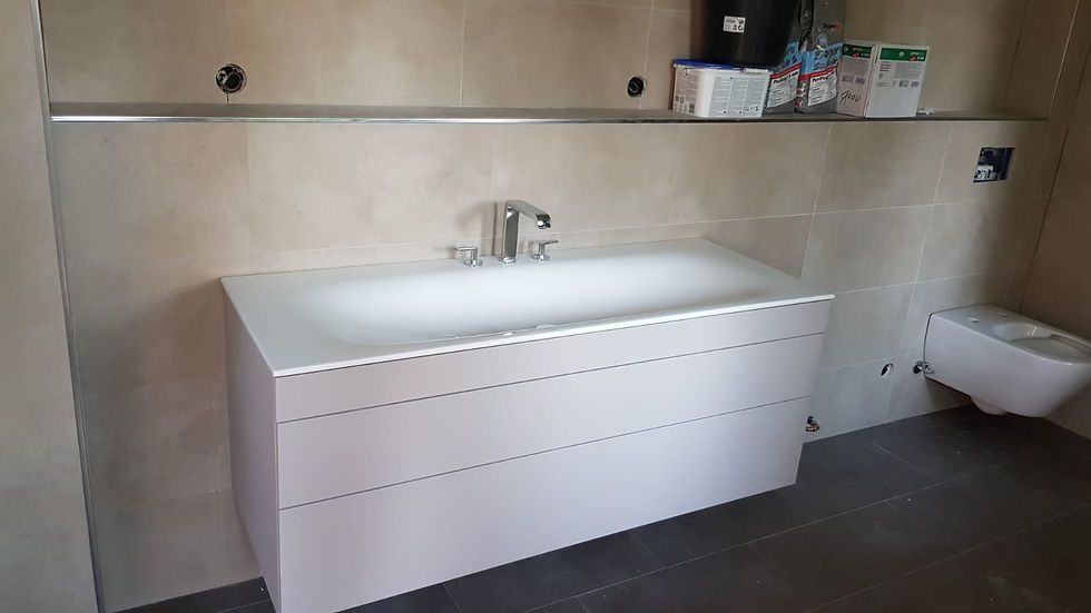 Badezimmer Sanierung