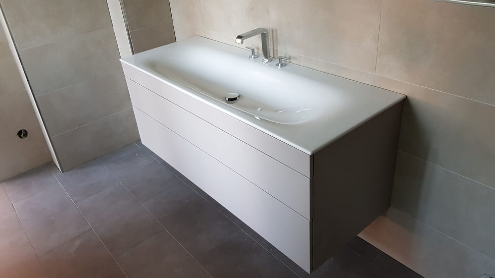 Badezimmer Sanierung