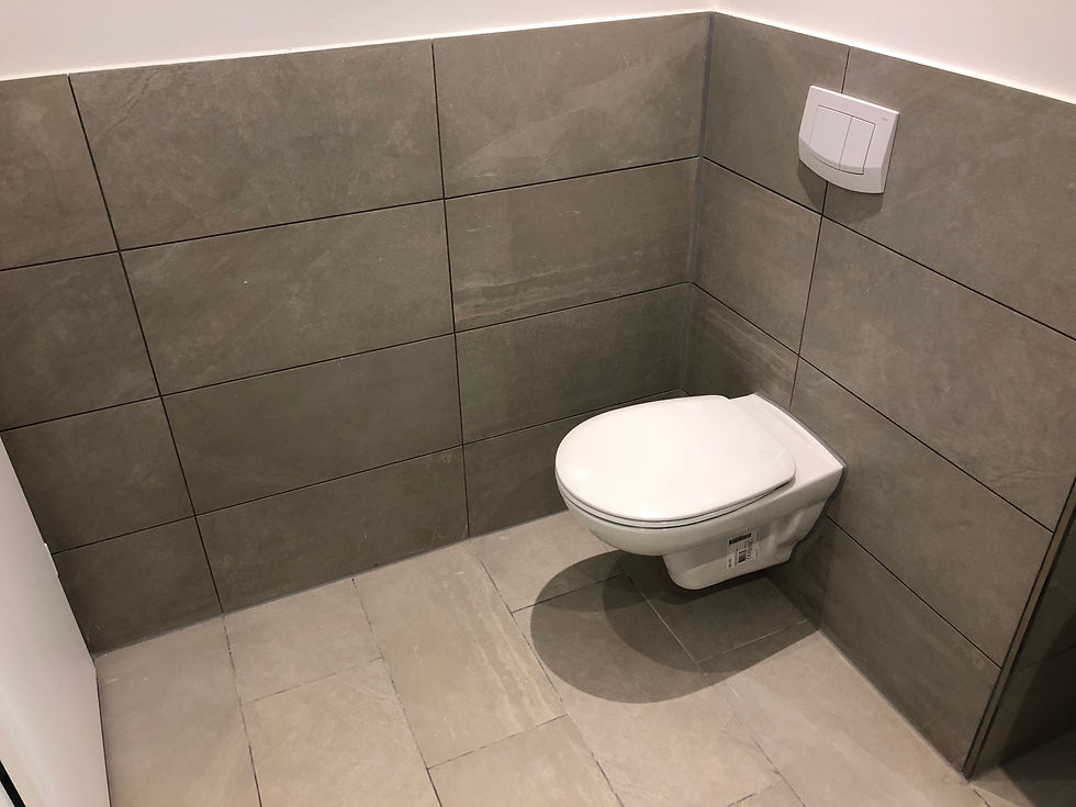 Badezimmer Sanierung