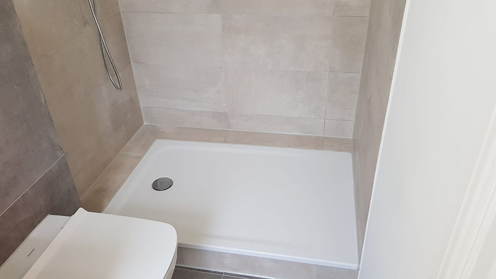 Badezimmer Sanierung