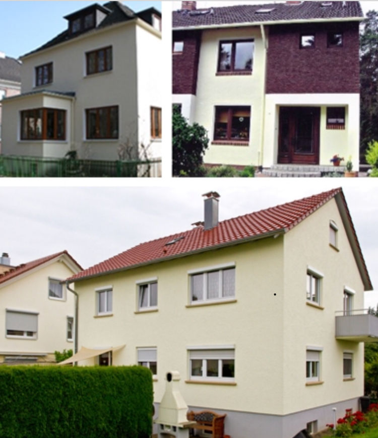 Fassadensanierung -Fassadenanstriche