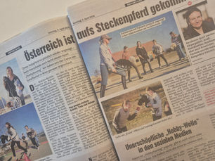 Hobbyhorsing im Rampenlicht