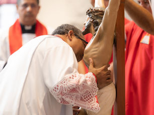 Fiéis das paróquias da Diocese celebram a Paixão de Nosso Senhor Jesus Cristo