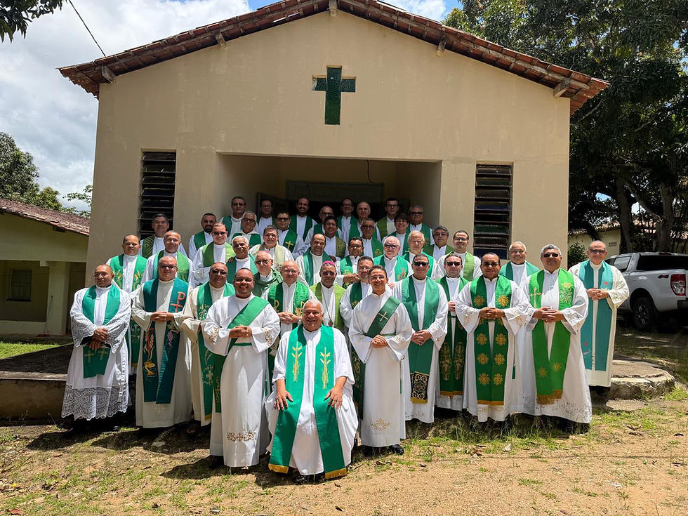 Retiro do Clero da Diocese de Propriá é concluído