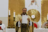 Padre Deivide Marcklai toma posse como novo pároco da Paróquia Nossa Senhora da Glória