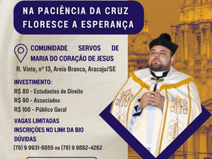 Recolhimento Espiritual da Associação de Juristas Católicas de Sergipe - 2025.