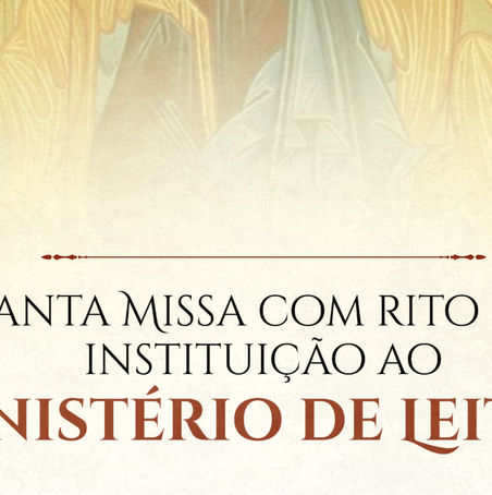 Diocese de Propriá terá celebrações de Instituição de Leitores para seminaristas