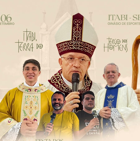 Itabi (SE) se prepara para celebrar os 90 anos do Terço dos Homens, marco histórico de fé e devoção mariana