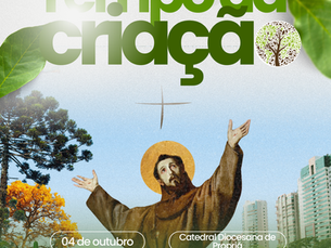 Diocese de Propriá celebra o Tempo da Criação em comunhão com Igrejas de Sergipe