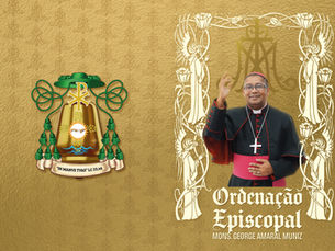 Diocese de Viana anuncia ordenação episcopal de Monsenhor George Amaral Muniz, novo bispo de Propriá