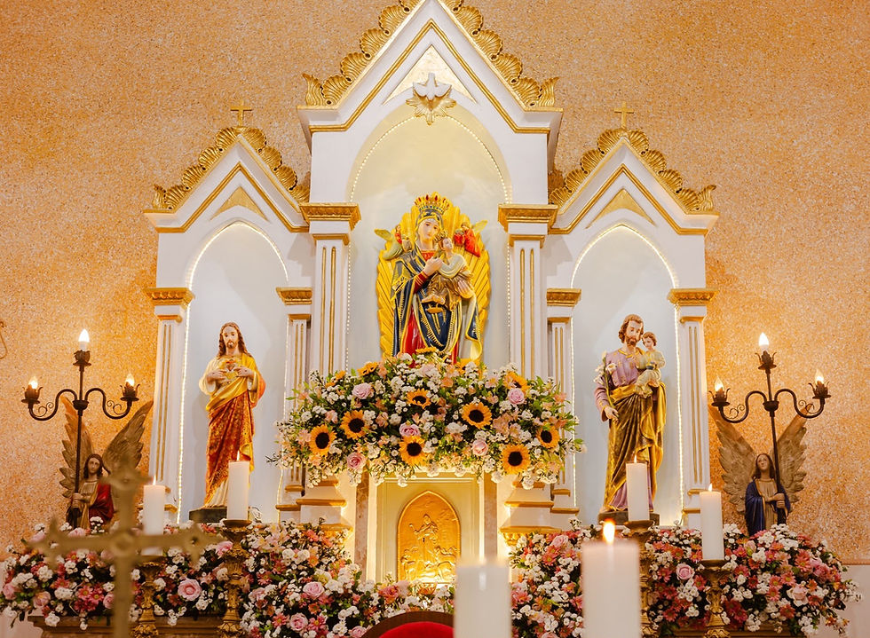 Comunidade de Telha celebra festa em honra a Nossa Senhora do Perpétuo Socorro