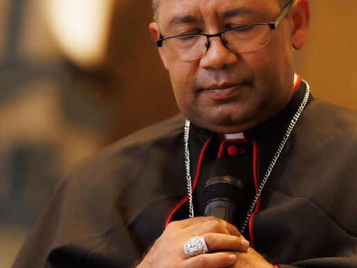 Diocese de Propriá acolhe com alegria a chegada de seu V Bispo Diocesano, Dom George Muniz