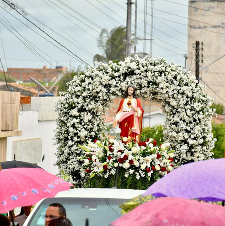 Comunidade celebra o encerramento da Festa do Padroeiro em Monte Alegre de Sergipe