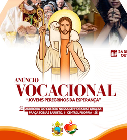 Diocese de Propriá realiza Anúncio Vocacional com o tema “Jovens Peregrinos da Esperança”