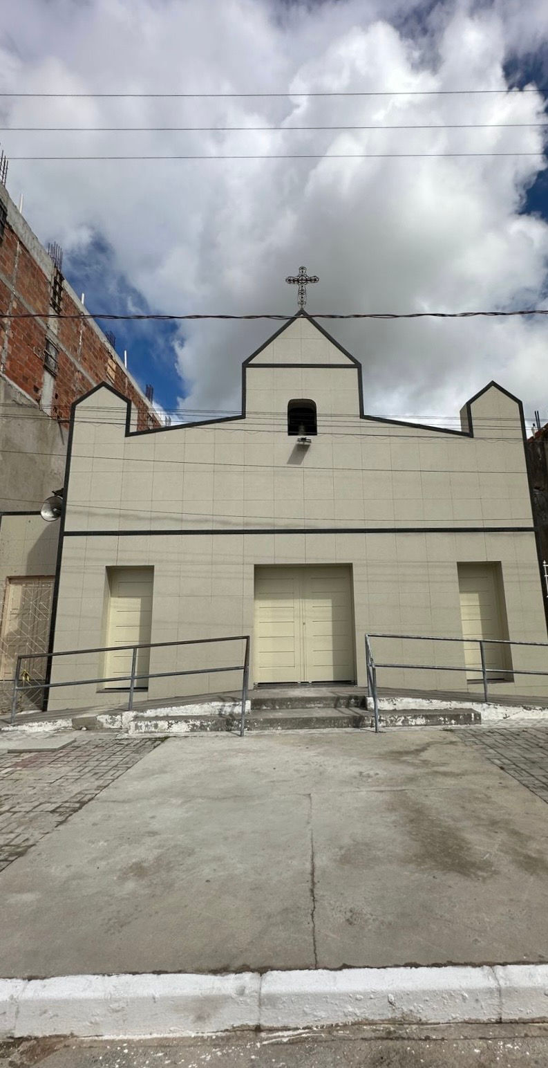 Paróquia Santa Rosa de Lima - Pov. Santa Rosa do Ermírio, Poço Redondo/SE