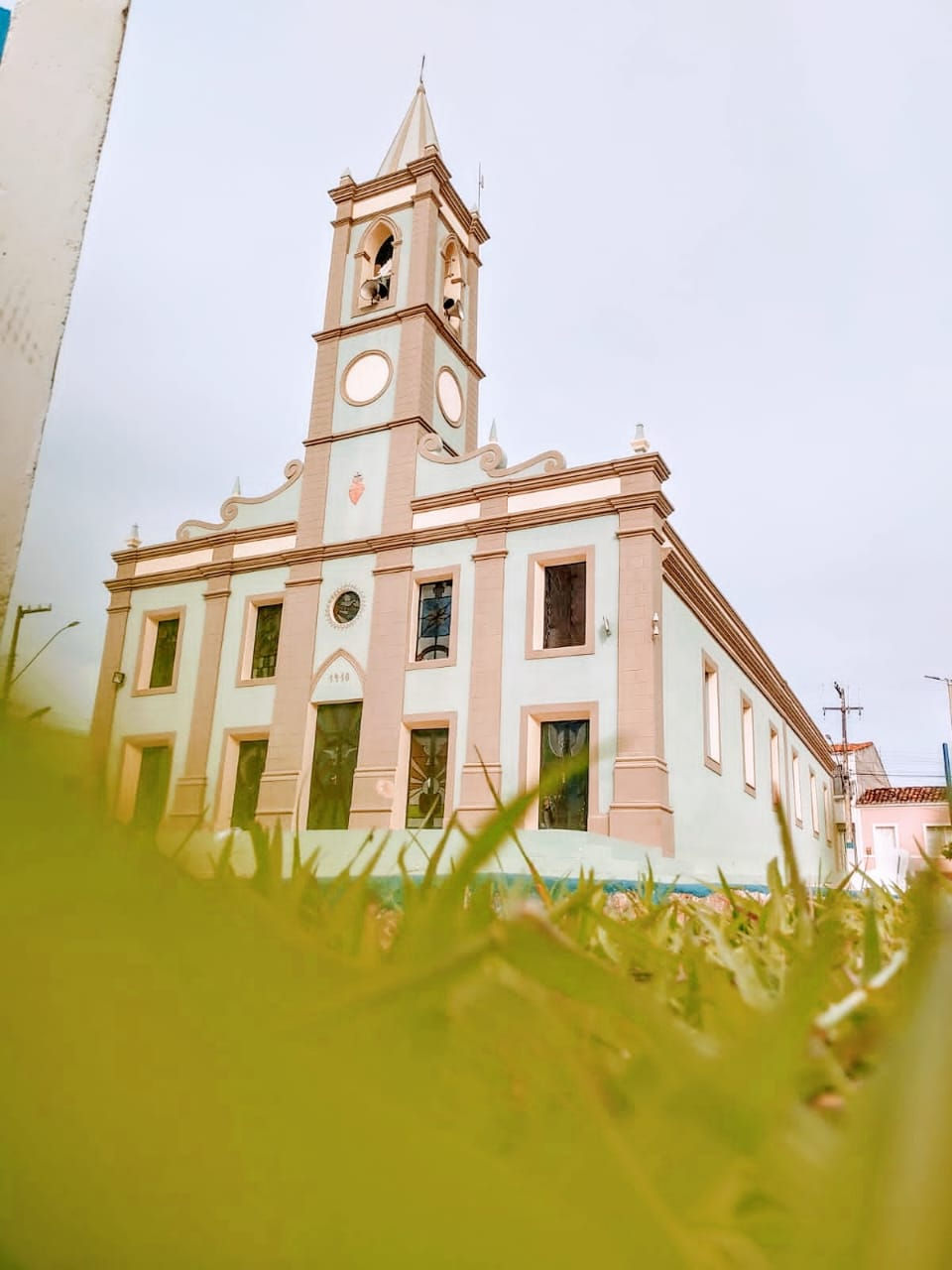 Paróquia Bom Jesus dos Aflitos - Gararu/SE