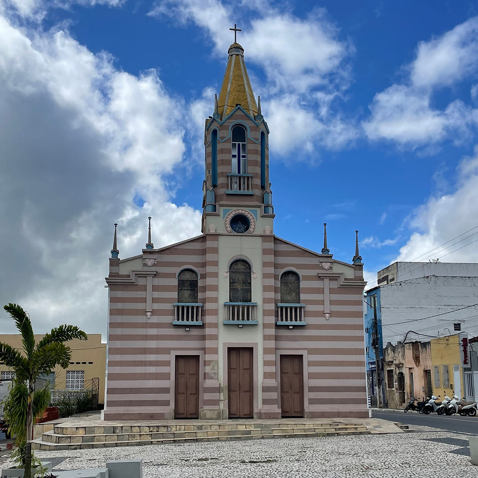 Paróquia Nossa Senhora da Glória - N. Sra. da Glória/SE