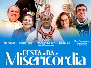 Festa da Divina Misericórdia será celebrada no Santuário Diocesano a partir da próxima quinta-feira