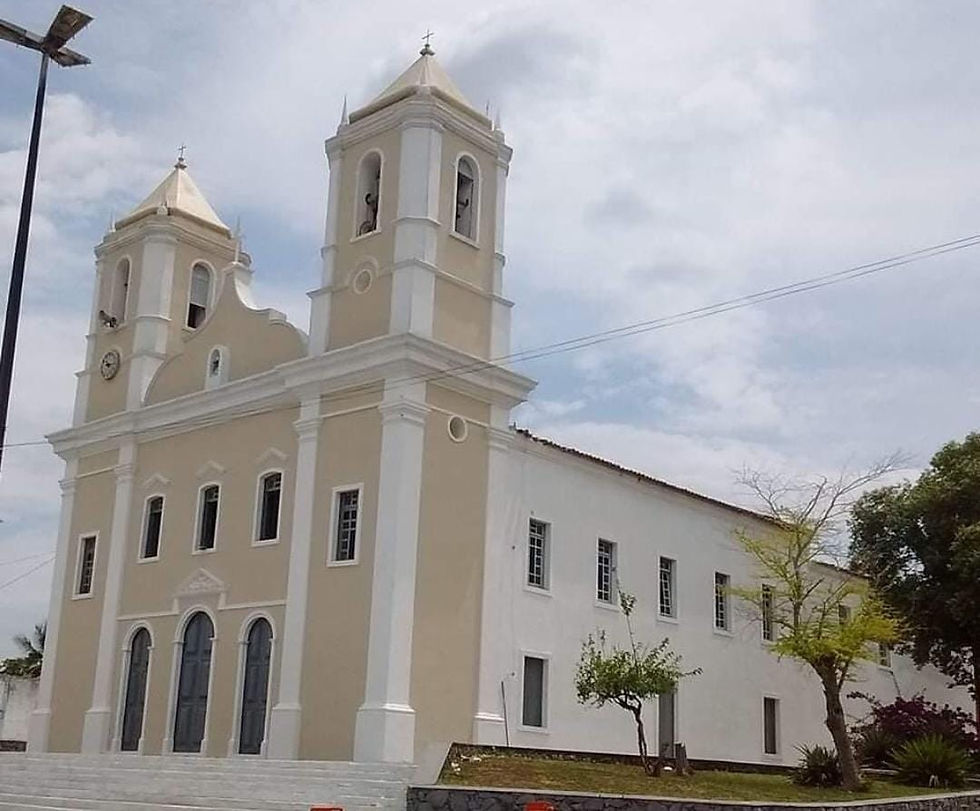 Paróquia Nossa Senhora da Saúde - Japaratuba/SE