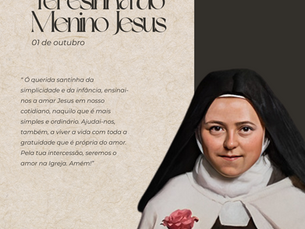 Santa Teresinha do Menino Jesus, doutora da infância espiritual