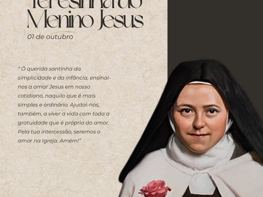 Santa Teresinha do Menino Jesus, doutora da infância espiritual