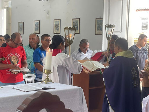 Assembleia Diocesana do Terço dos Homens reúne lideranças em São Francisco (SE)