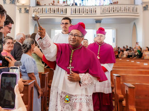 Diocese de Propriá acolhe Dom George Muniz como seu 5º Bispo Diocesano