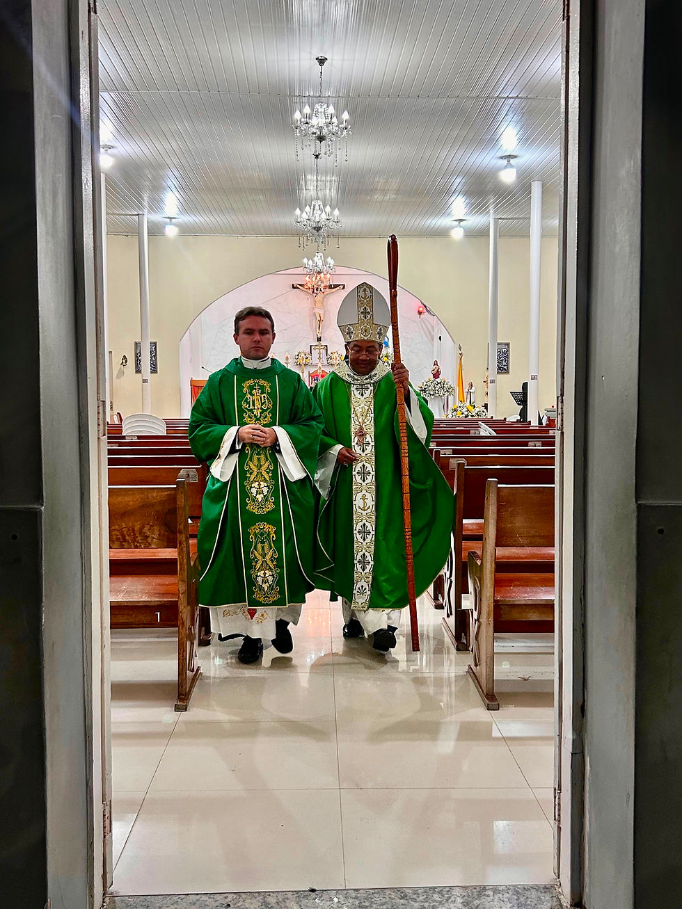 Paróquia do Sagrado Coração de Jesus encerra atividades na Igreja Matriz em Monte Alegre