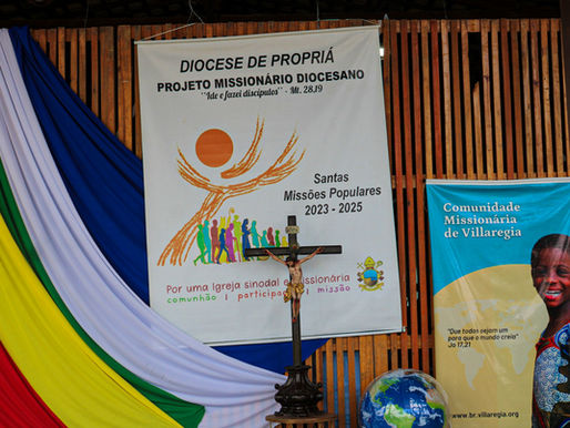 Congresso Missionário Diocesano é realizado em Nossa Senhora da Glória