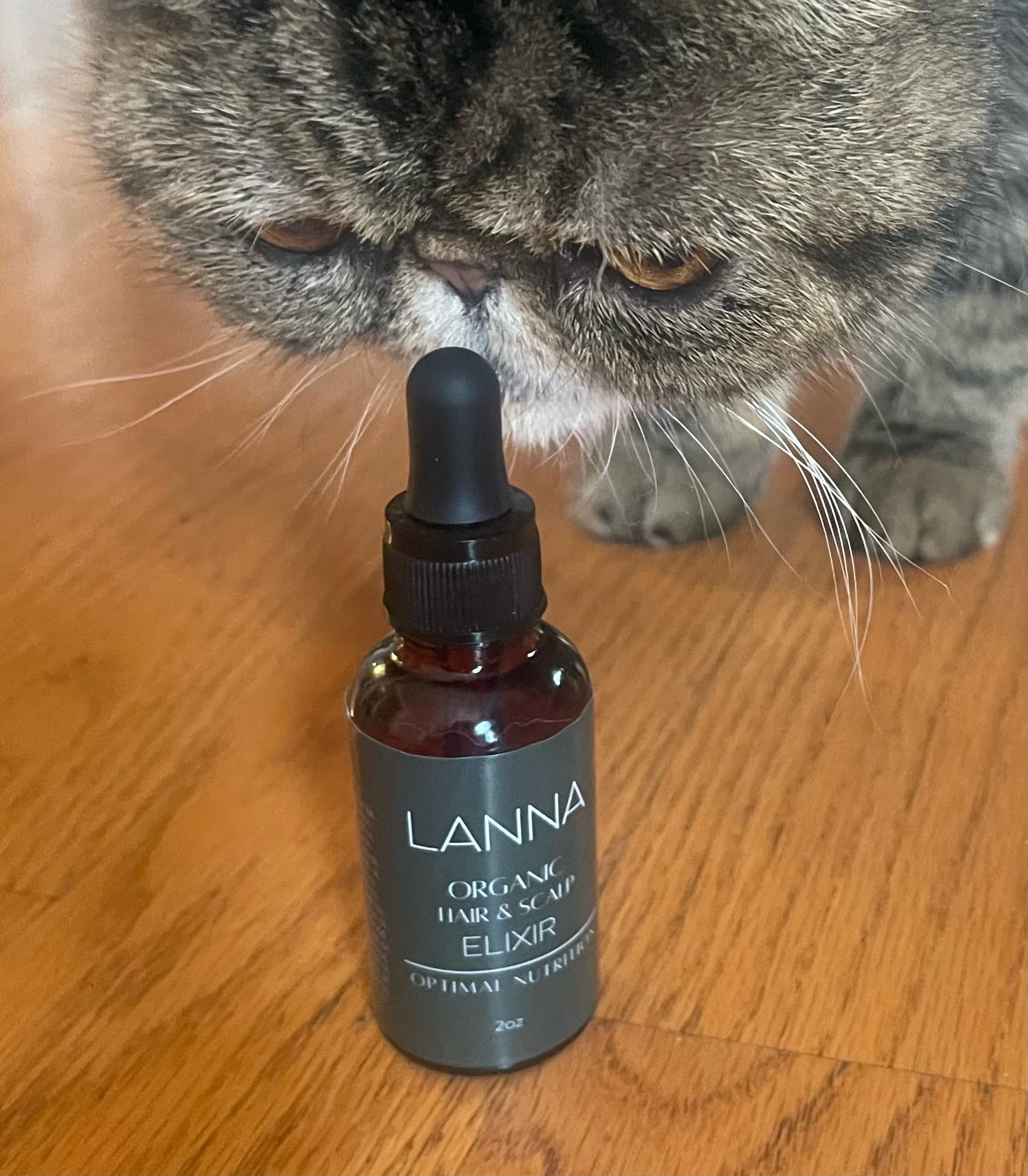 Lanna Organics Hair & Scalp Elixir
