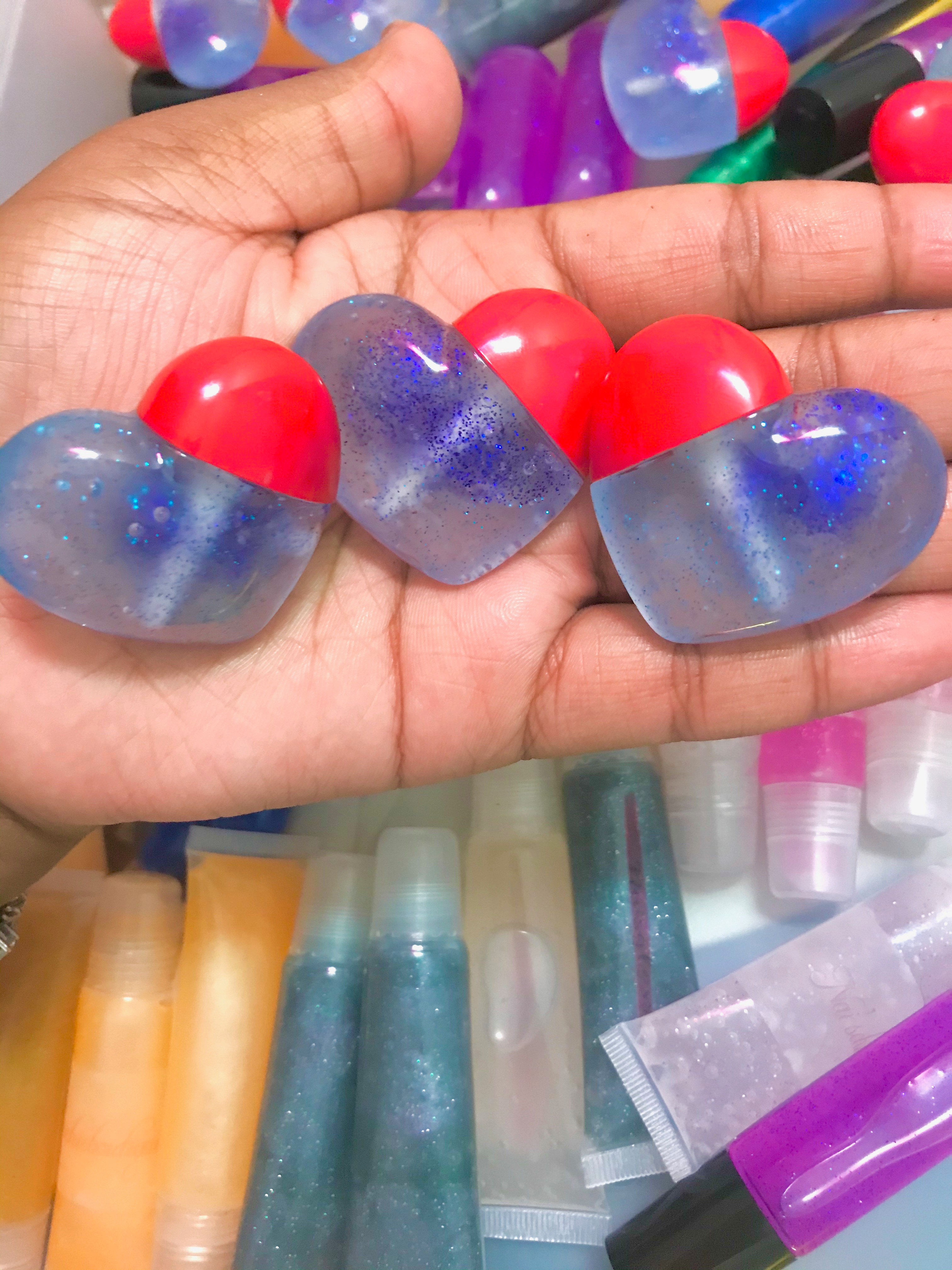 Mixed Feelings Heart Lipcious Gloss