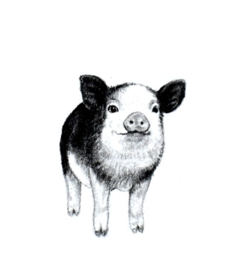 Thumbnail: Piglet Straight Mug