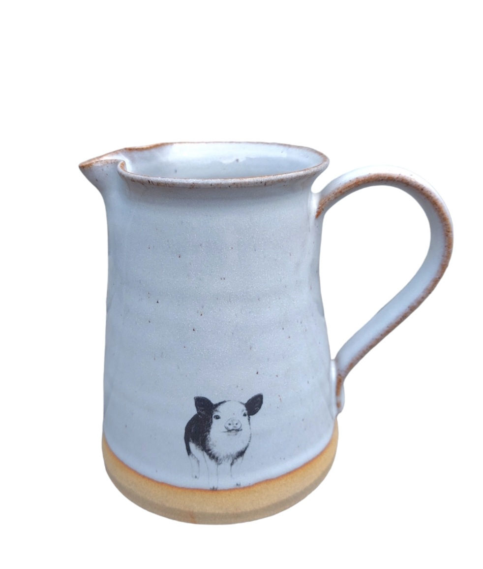 Piglet Milk Jug