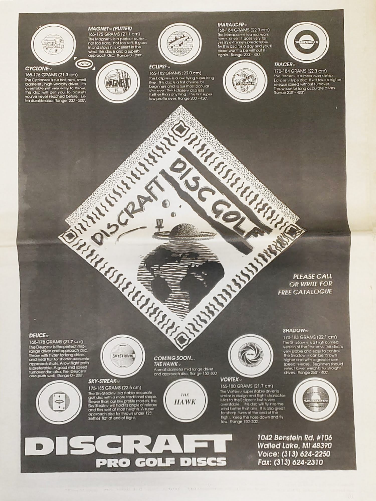 ABOUT US Discraft Discs