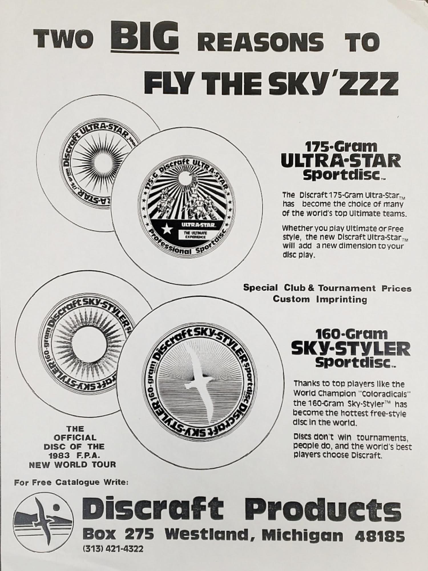 ABOUT US Discraft Discs