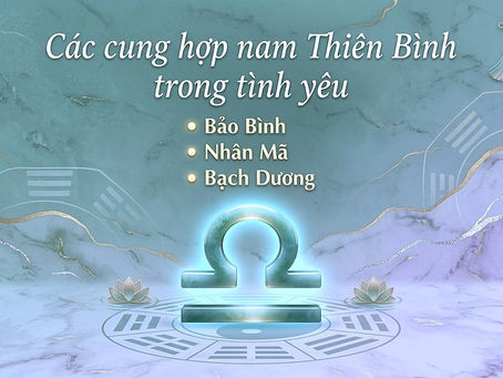 Nghiên cứu về tình yêu người cung Thiên bình