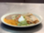 Chimichanga special