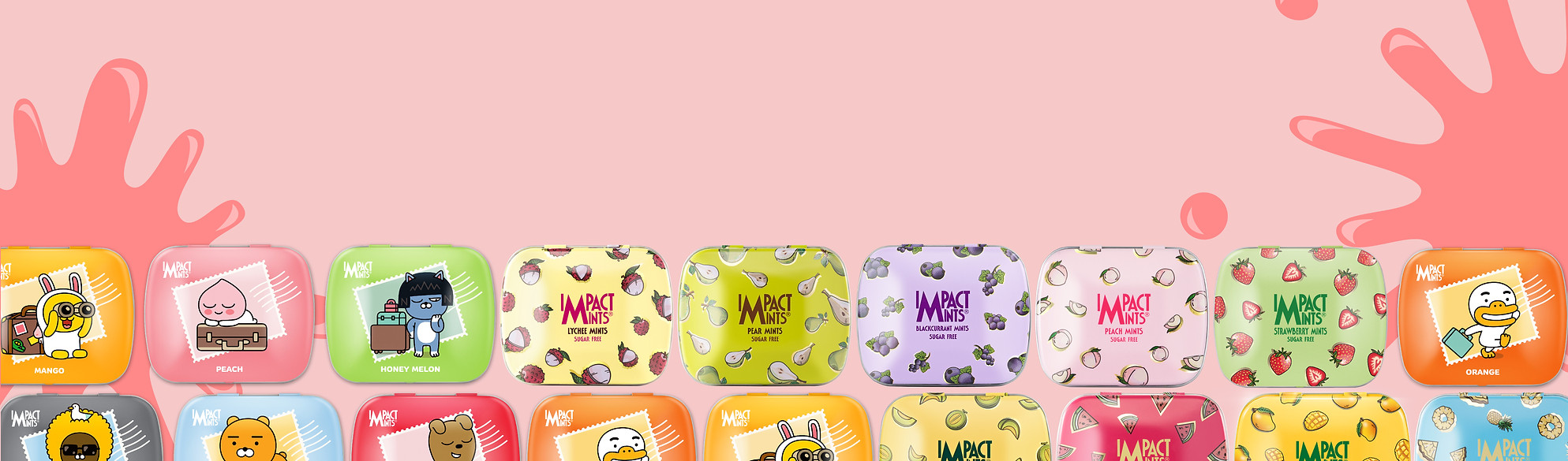 IMPACT MINTS PRODUCTS