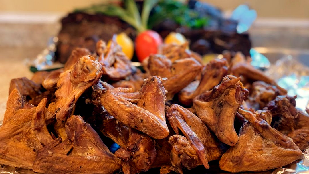 Smoked Chicken Wings